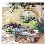 Салфетка ti-flair 33x33см трипластова Patio Morning in Provence -1 брой