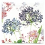 Салфетка ti-flair 33x33см трипластова Agapanthe bleu -1 брой