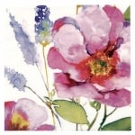 Салфетка ti-flair 33x33см трипластова Rosa Grande -1 брой