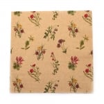 Салфетка за декупаж Ambiente 33x33 см трипластова Mixed Flowers nature -1 брой