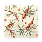 Салфетка за декупаж Ambiente 33x33 см трипластова Sea Buckthorn -1 брой