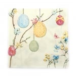 Салфетка за декупаж Ambiente 33x33 см трипластова Hanging Eggs -1 брой