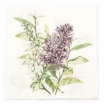 Салфетка за декупаж Ambiente 33x33 см трипластова Lilac white -1 брой