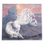 Салфетка за декупаж Ambiente 33x33 см трипластова Fantasy Unicorn -1 брой