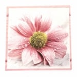 Салфетка ti-flair 33x33 см трипластова  Candy Pink Flowers  -1 брой