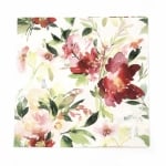 Салфетка ti-flair 33x33 см трипластова  Belleza multicolor -1 брой