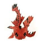 Комплект Модулно оригами Дракон XL - червен