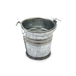 Кофичка метална за декорация 40x40x30 мм