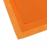 Филц 0.5 мм тип панама А4 20 x 30 см за апликации, декорации и бродиране -оранжев