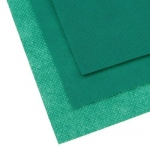 Филц 0.5 мм тип панама А4 20 x 30 см за апликации, декорации и бродиране -зелен