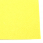 Филц мек 2 мм A4 20x30 см цвят жълт светло -1 брой