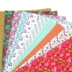 Мек акрилен филц 1-1.5 мм A4 20x30 см различни десени -10 броя