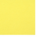 Филц мек 2 мм A4 20x30 см цвят жълт наситен -1 брой