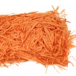 Хартиена трева цвят оранжев - 50 грама