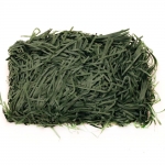 Хартиена трева цвят зелен тъмен - 50 грама