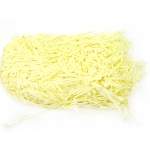 Хартиена трева цвят жълт - 50 грама