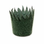 Кошница 75x55 мм зелена