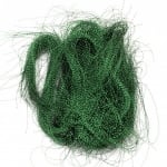 Ангелска коса усукана зелена -10 грама