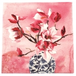 Салфетка ti-flair 33x33 см трипластова Magnolias En Vase Chinois -1 брой