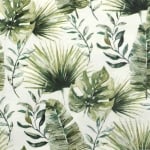 Салфетка за декупаж Ambiente 33x33 см трипластова Jungle ieaves white -1 брой