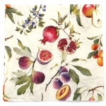 Салфетка за декупаж Ambiente 33x33 см трипластова Various fruits -1 брой