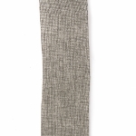 Лента зебло за декорация 5 см x 10 метра цвят сив меланж