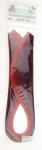 Ленти за квилинг (хартия 130 гр) 4мм/ 50см - 4 цвята червена гама -100бр