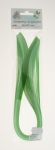 Ленти за квилинг (хартия 90 гр) 3мм/ 50см -2 цвята зелена гама - 100бр