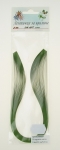 Ленти за квилинг перлени (хартия 120 гр) 4 мм/ 35 см Fabriano, Mojito " цвят зелен -50 бр