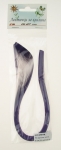 Ленти за квилинг перлени (хартия 120 гр) 4 мм/ 35 см Fabriano, Purple Rain, цвят лилав -50 бр