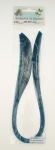 Ленти за квилинг перлени (хартия 120 гр) 4 мм/ 50 см Fabriano, Curacao, цвят тюркоаз -50 бр.