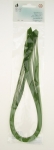 Ленти за квилинг перлени (хартия 120 гр) 4 мм/ 50 см Fabriano, Mojito, цвят зелен -50 бр