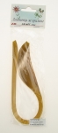 Ленти за квилинг перлени (хартия 120 гр) 8 мм/ 35 см Fabriano "Mai Tai" цвят злато -50 бр
