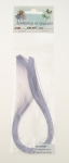 Ленти за квилинг перлени (хартия 120 гр) 2 мм/ 35 см Stardream цвят Светло виолетов -50 бр