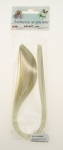 Ленти за квилинг перлени (хартия 120 гр) 6 мм/ 35 см Stardream Кварц перла -50бр