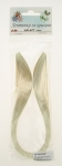 Ленти за квилинг перлени (хартия 120 гр) 8 мм/ 35 см Stardream Опал -50бр