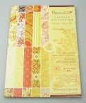 Албум хартия за скрапбукинг, арт и крафт А4 (21x29.7 см) Sunshine Paper Pack -30 дизайна