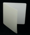 Основа за картичка 16x32.2 см цвят бял ЛУКС