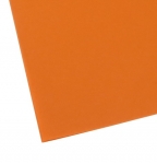 Хартия цветна 120 гр/м2 двустранна А4 (21/ 29.7 см) оранжева -10 листа
