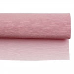 Креп хартия 50x230 см розова светло