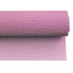 Креп хартия 50x230 см розова-лилава