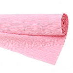 Креп хартия 50x230 см розова млечна