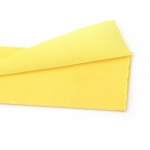 Креп хартия фина 50x100 см жълта