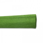Креп хартия 50x230 см светло маслинено зелен