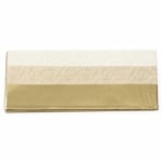 FOLIA тишу хартия 17 гр/м2 50x75 см Mix GOLD 3 дизайна -6 листа