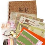 Комплект материали за декорация и албум 16 страници 16.5x15 см