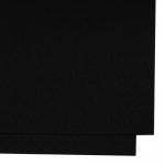 Картон перлен двустранен 250 гр/м2 с брокатен ефект А4 (297x210 мм) черен-1 брой
