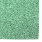 Картон с брокат 30x30 цвят зелен