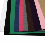 Картон гофриран 50x70 см МИКС цветове -1 лист