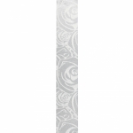 Лента панделка 17 мм рози бяла -10 метра